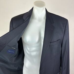 Ralph Lauren Coat-of-Arms Gold Button Sport Jacket Size 42L